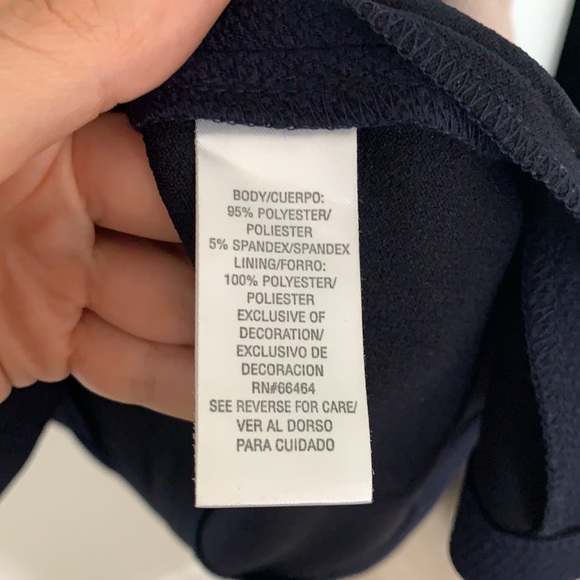 Color Block Dress - Picture 4 of 5